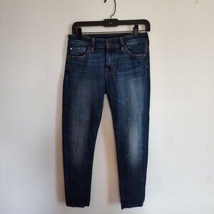 Ladies Ralph Lauren SZ 27 Frey Cropped Skinny Jean NWT